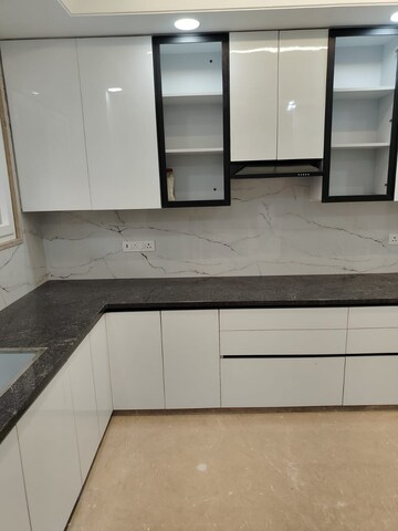Kitchen in 3 BHK Builder Floor at Hauz Khas – for Sale
