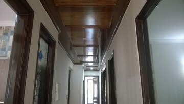 Staircase in 4 BHK Builder Floor at Anand Niketan – for Rent