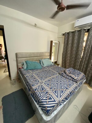 Bedroom in 2 BHK Apartment at Gurukrupa Marina Enclave, Malad West – for Rent