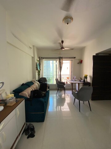 Master Bedroom in 2 BHK Apartment at Gurukrupa Marina Enclave, Malad West – for Rent