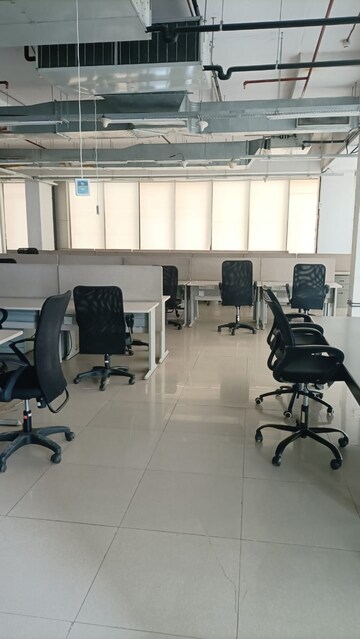 Team Area in  Office Space at Platinum Techno Park, Vashi Sector 30 – for Rent