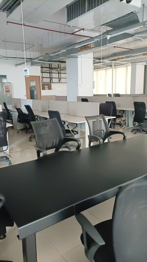 Team Area in  Office Space at Platinum Techno Park, Vashi Sector 30 – for Rent