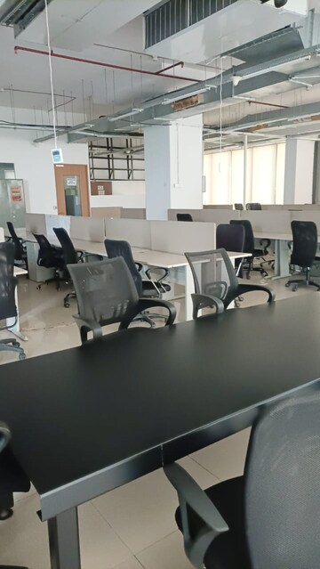 Team Area in  Office Space at Platinum Techno Park, Vashi Sector 30 – for Rent