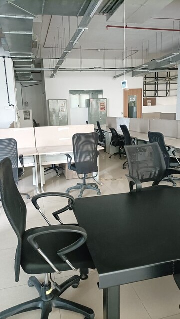 Team Area in  Office Space at Platinum Techno Park, Vashi Sector 30 – for Rent