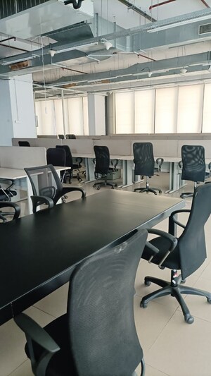 Team Area in  Office Space at Platinum Techno Park, Vashi Sector 30 – for Rent