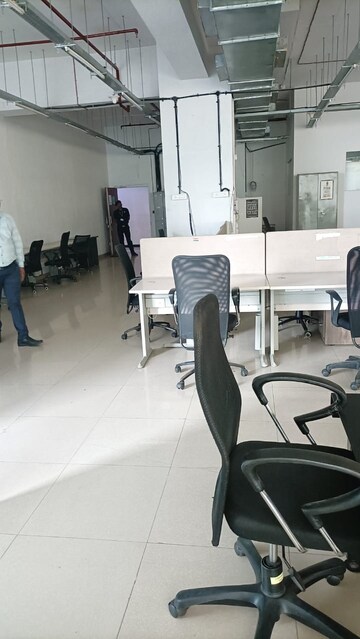 Team Area in  Office Space at Platinum Techno Park, Vashi Sector 30 – for Rent