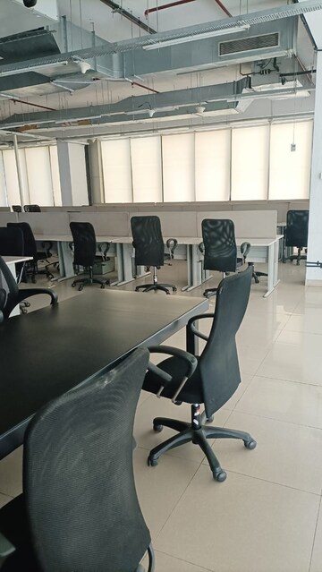 Team Area in  Office Space at Platinum Techno Park, Vashi Sector 30 – for Rent