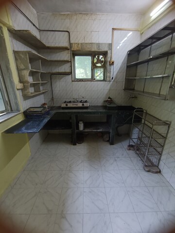 Kitchen in 1 BHK Apartment at Malad West – for Rent