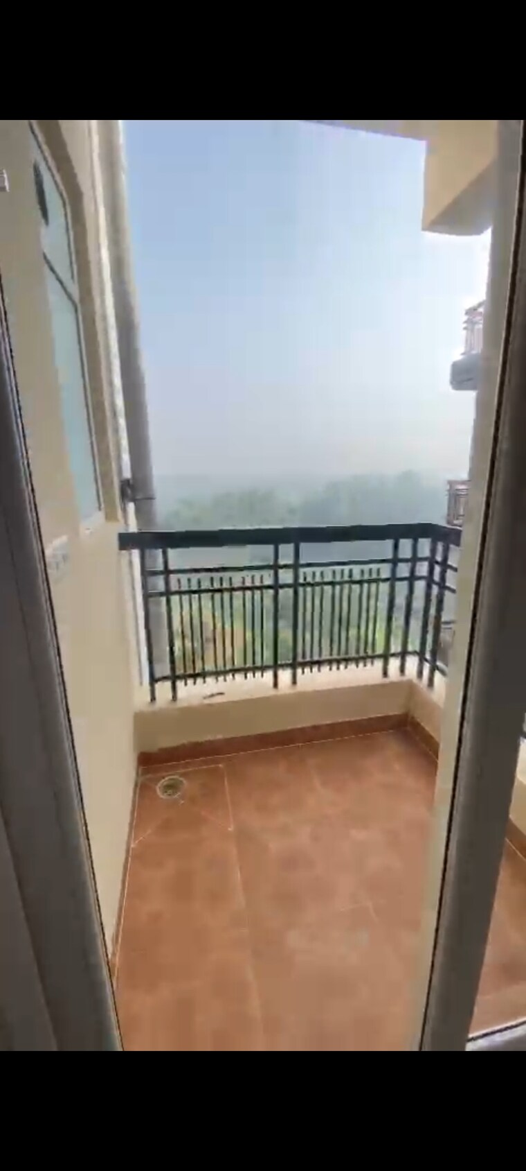 Balcony, kharar kurali highway 3 Bedroom 1650 Sq.Ft. Apartment In KharaR Kurali Highway Mohali 9296266