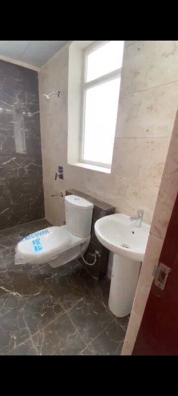 Bathroom in 3 BHK Apartment at KharaR-Kurali Highway – for Sale
