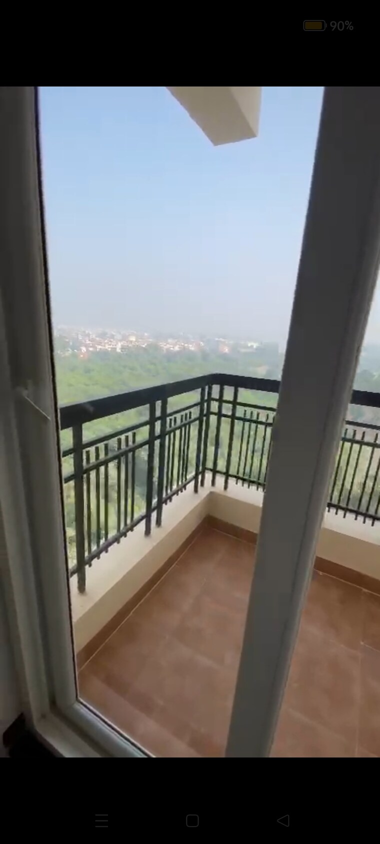 Balcony, kharar kurali highway 3 Bedroom 1650 Sq.Ft. Apartment In KharaR Kurali Highway Mohali 9296266