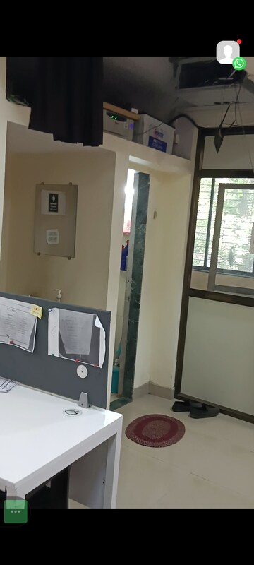 Bathroom in  Office Space at Kalyan West – for Rent
