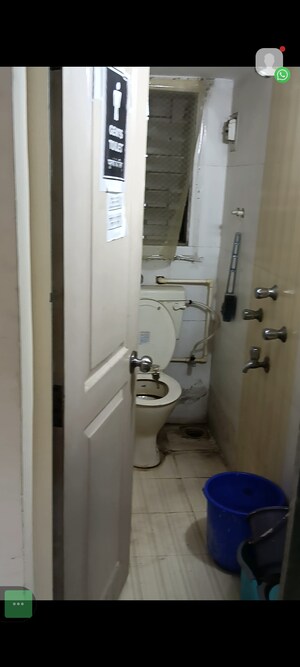 Bathroom in  Office Space at Kalyan West – for Rent