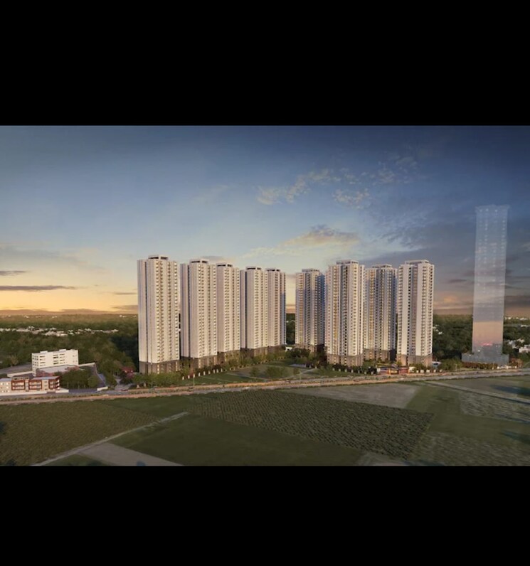 Exterior View, ss-cendana 3 Bedroom 1450 Sq.Ft. Apartment In Sector 83 Gurgaon 9296283