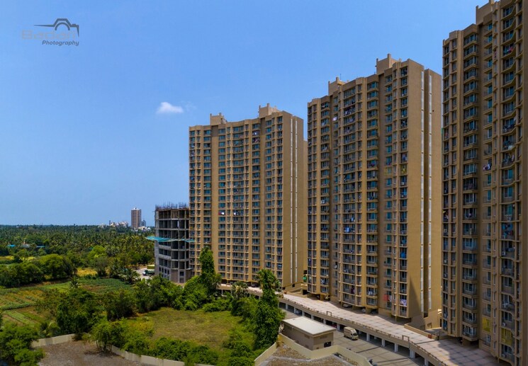 Exterior View, gurukrupa-marina-enclave 2 Bedroom 618 Sq.Ft. Apartment In Malad West Mumbai 9296296