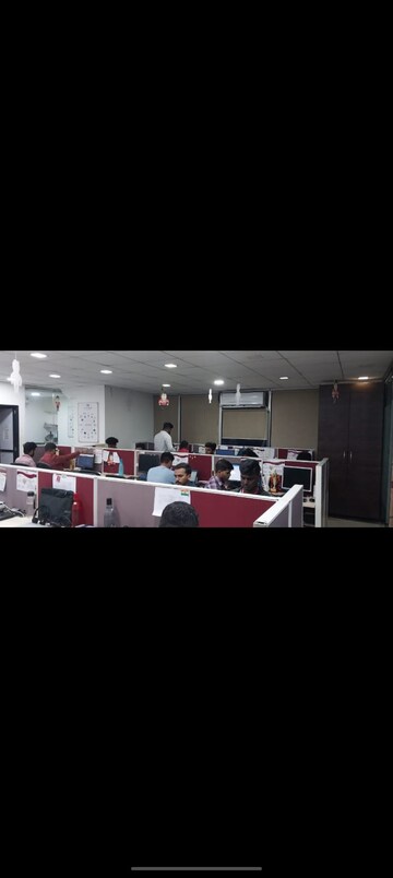 Team Area in  Office Space at Gajra G Square Business Park, Vashi Sector 30a – for Rent