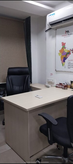 Team Area in  Office Space at Gajra G Square Business Park, Vashi Sector 30a – for Rent