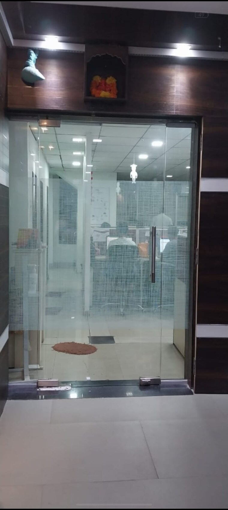 Bathroom, gajra-g-square-business-park Commercial Office Space 950 Sq.Ft. In Vashi Sector 30a Navi Mumbai 9296295