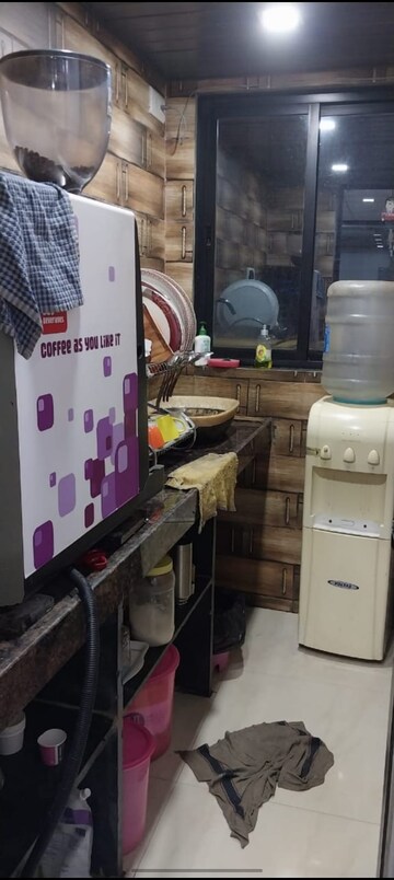 Kitchen in  Office Space at Gajra G Square Business Park, Vashi Sector 30a – for Rent