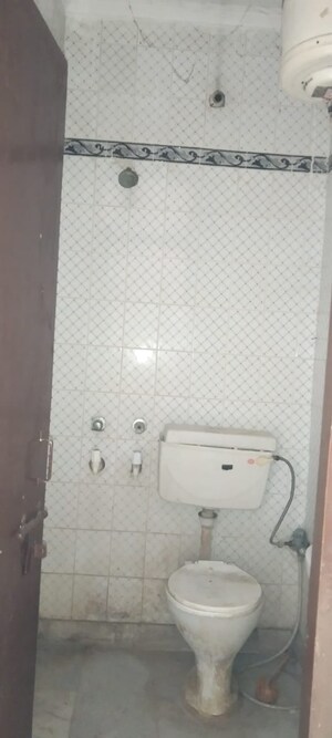 Bathroom in 2 BHK Builder Floor at Mehrauli – for Rent