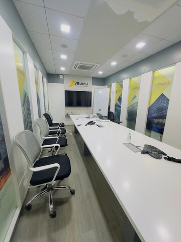 Team Area in  Office Space at Kamdhenu 23 West, T.T.C. Industrial Area – for Rent