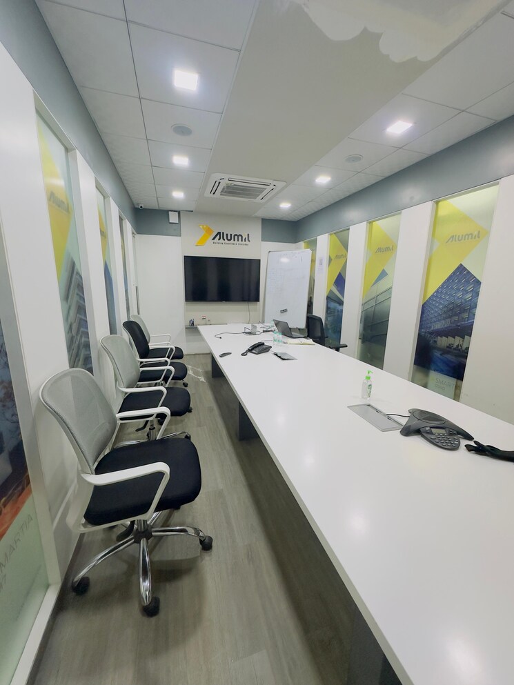 Team Area, kamdhenu-23-west Commercial Office Space 860 Sq.Ft. In T.T.C. Industrial Area Navi Mumbai 9296309