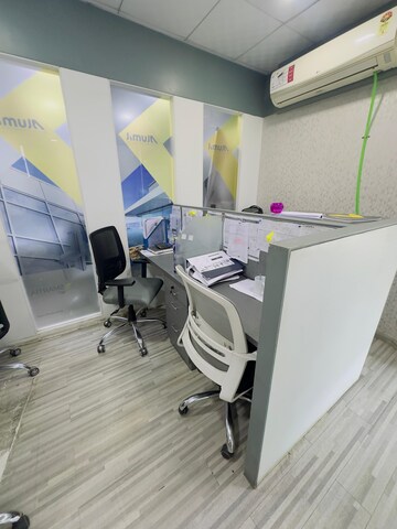 Team Area in  Office Space at Kamdhenu 23 West, T.T.C. Industrial Area – for Rent
