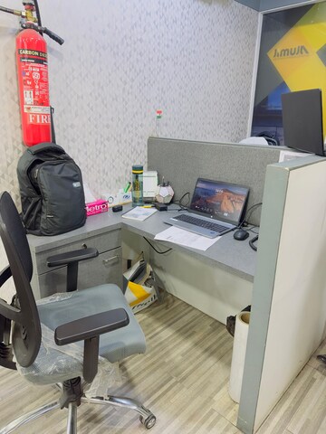 Team Area in  Office Space at Kamdhenu 23 West, T.T.C. Industrial Area – for Rent