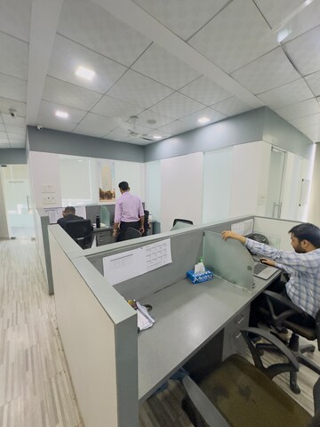 Team Area in  Office Space at Kamdhenu 23 West, T.T.C. Industrial Area – for Rent