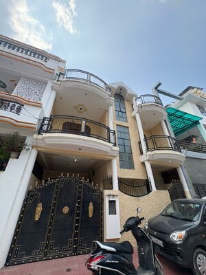 4 BHK Independent House – Exterior View View at Gomti Nagar - for Sale