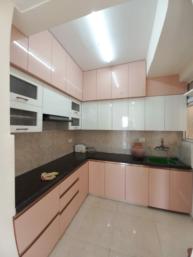 Kitchen, signature-global-the-millennia 2 Bedroom 700 Sq.Ft. Apartment In Sector 37d Gurgaon 9296329