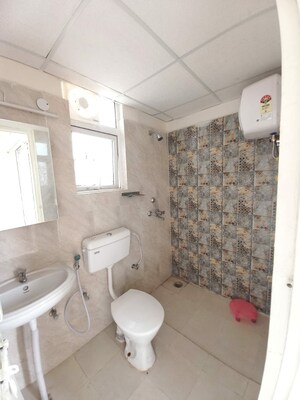Bathroom in 2 BHK Apartment at Signature Global The Millennia, Sector 37d – for Rent