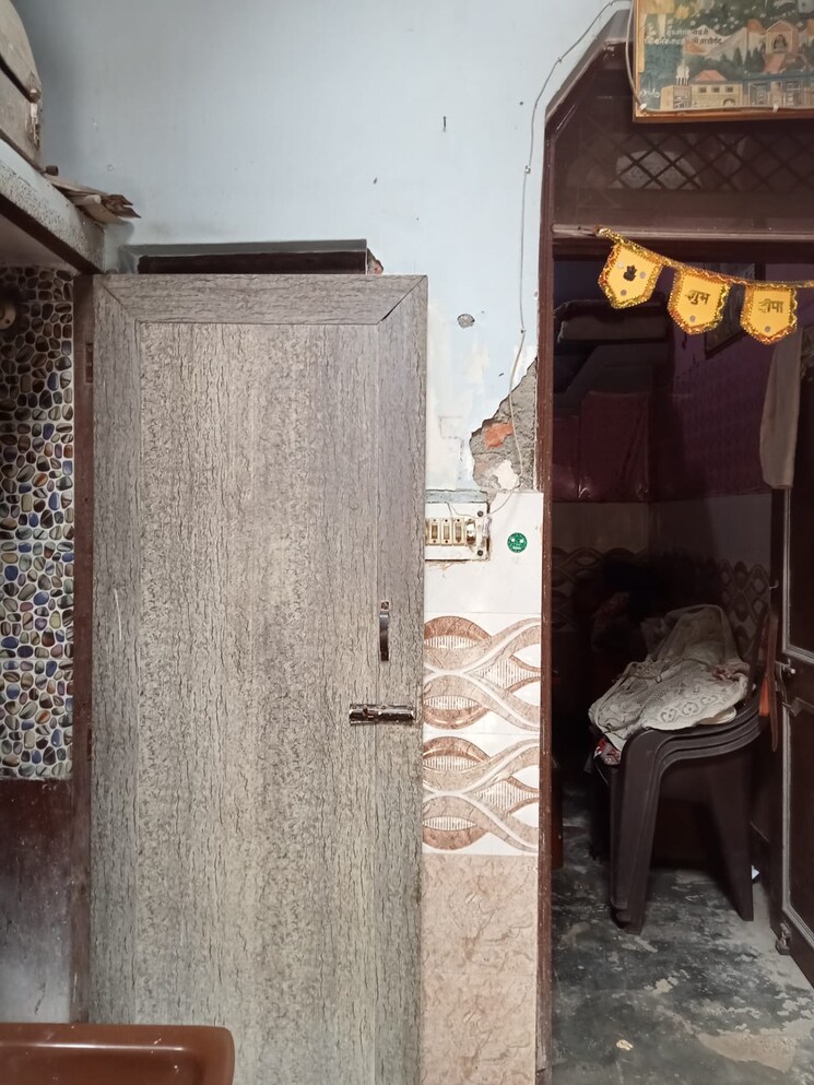 Bathroom, burari 2 Bedroom 450 Sq.Ft. Independent House In Burari Delhi 9296324