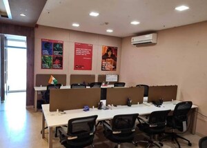 Team Area in  Office Space at Satra Plaza, Vashi Sector 19d – for Rent