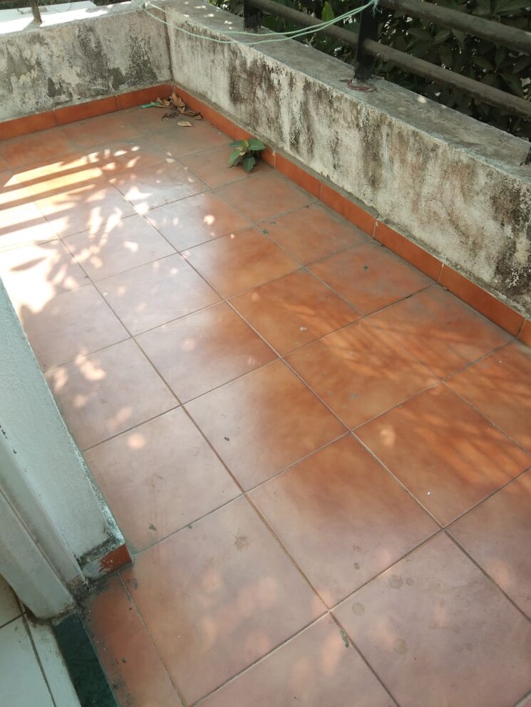 Balcony, anand-niketan-society 2 Bedroom 850 Sq.Ft. Apartment In Kothrud Pune 9296321