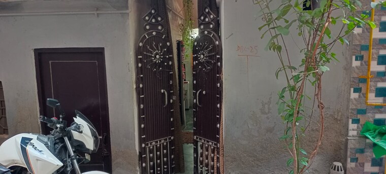 Exterior View, burari 2 Bedroom 450 Sq.Ft. Independent House In Burari Delhi 9296346