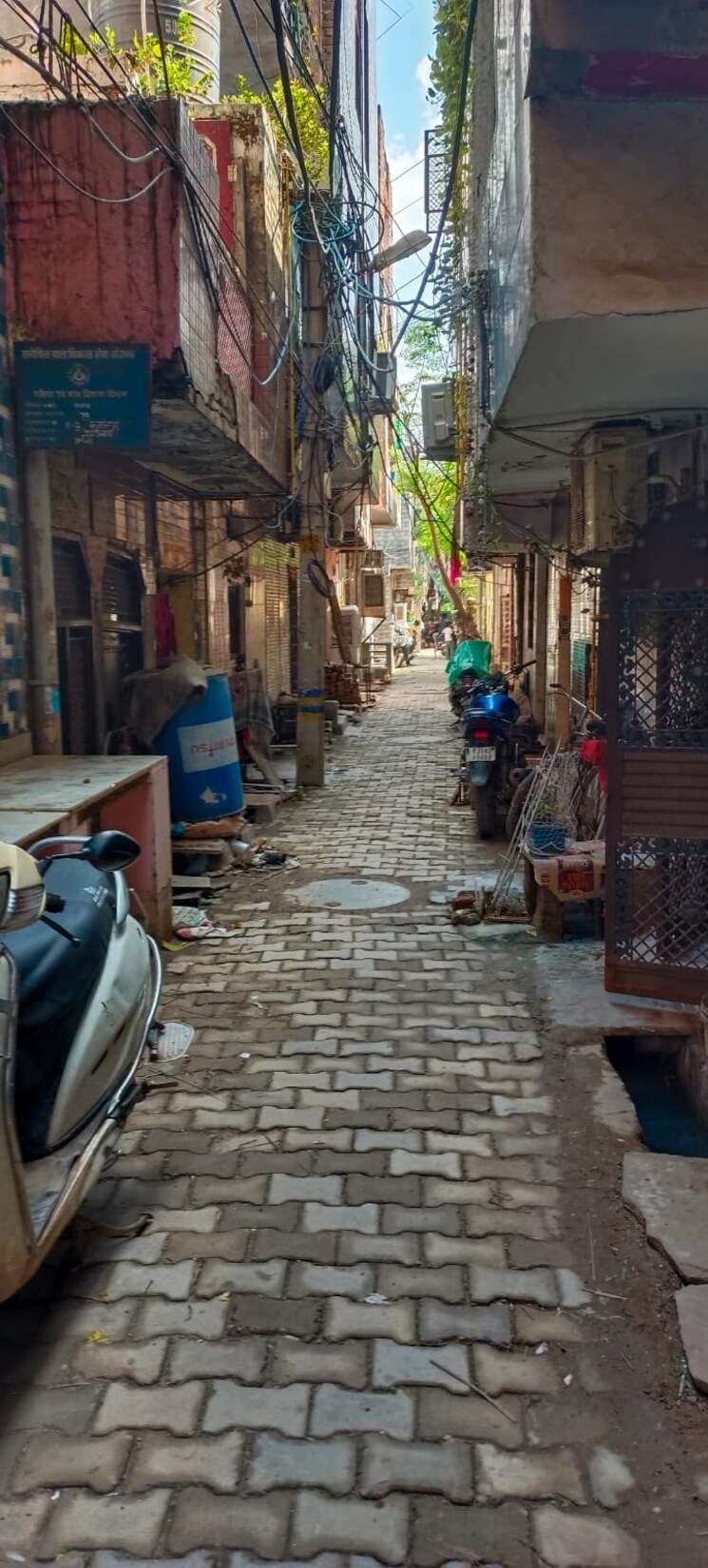 Exterior View, burari 2 Bedroom 450 Sq.Ft. Independent House In Burari Delhi 9296346