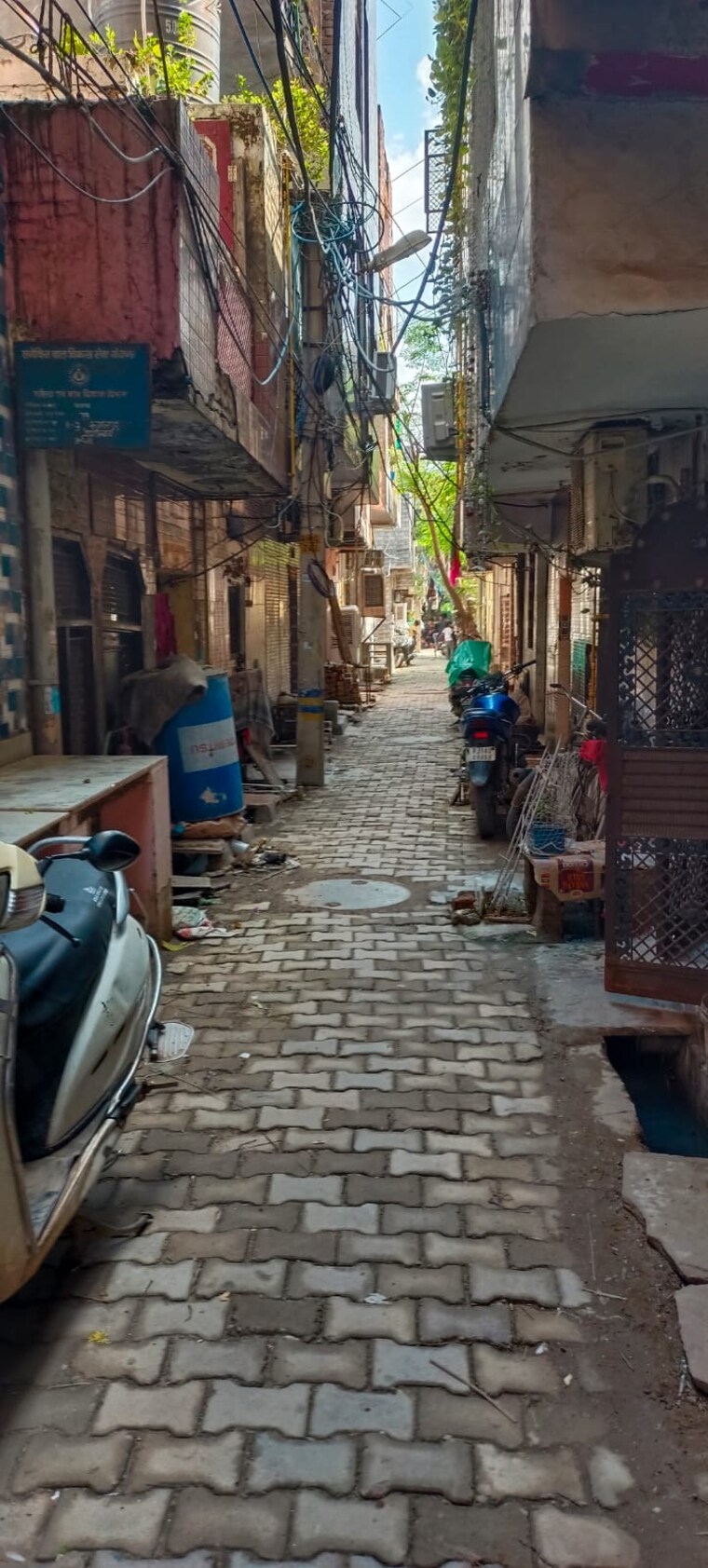 Exterior View, burari 2 Bedroom 450 Sq.Ft. Independent House In Burari Delhi 9296346