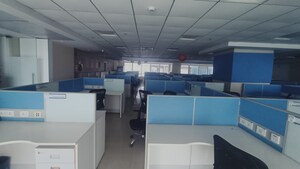 Team Area in  Office Space at Ellora Fiesta, Sanpada – for Rent