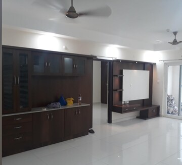 Living Room in 3 BHK Apartment at Aparna Sarovar Zicon, Nallagandla – for Rent
