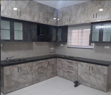 Kitchen in 3 BHK Apartment at Aparna Sarovar Zicon, Nallagandla – for Rent