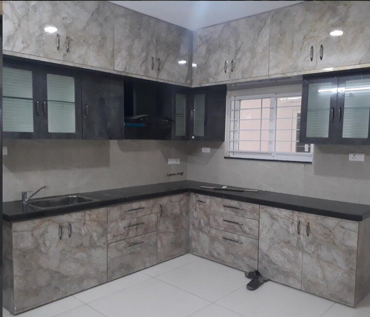 Kitchen, aparna-sarovar-zicon 3 Bedroom 1750 Sq.Ft. Apartment In Nallagandla Hyderabad 9296356