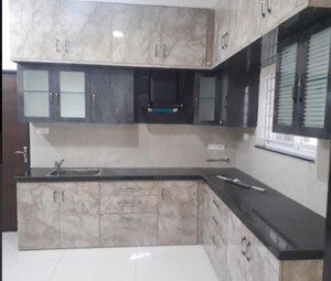 Kitchen in 3 BHK Apartment at Aparna Sarovar Zicon, Nallagandla – for Rent