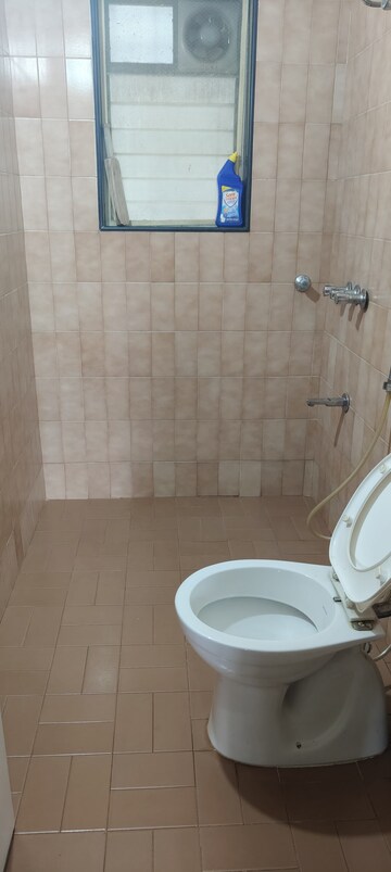 Bathroom in 2 BHK Apartment at Gokuldham Complex, Goregaon East – for Sale