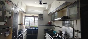 Kitchen in 2 BHK Apartment at Gokuldham Complex, Goregaon East – for Sale