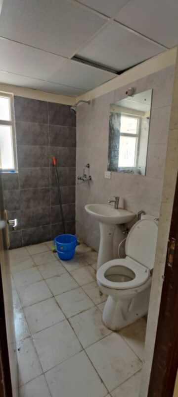 Bathroom in 2 BHK Apartment at Anthem French Apartment, Sector 16b Greater Noida – for Rent