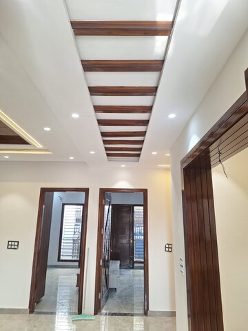 Staircase in 5 BHK Independent House at Sunny Enclave – for Sale