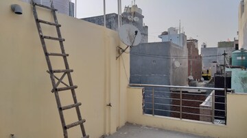 Terrace in 2 BHK Independent House at Sant Nagar – for Sale