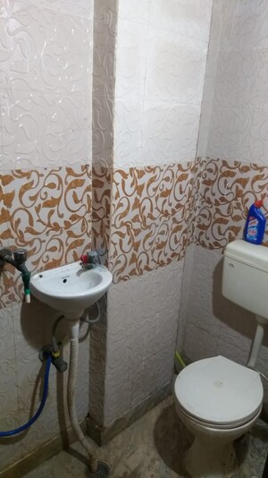 Bathroom in 2 BHK Independent House at Sant Nagar – for Sale