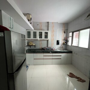 Kitchen in 1 BHK Apartment at Wadgaon Sheri – for Rent